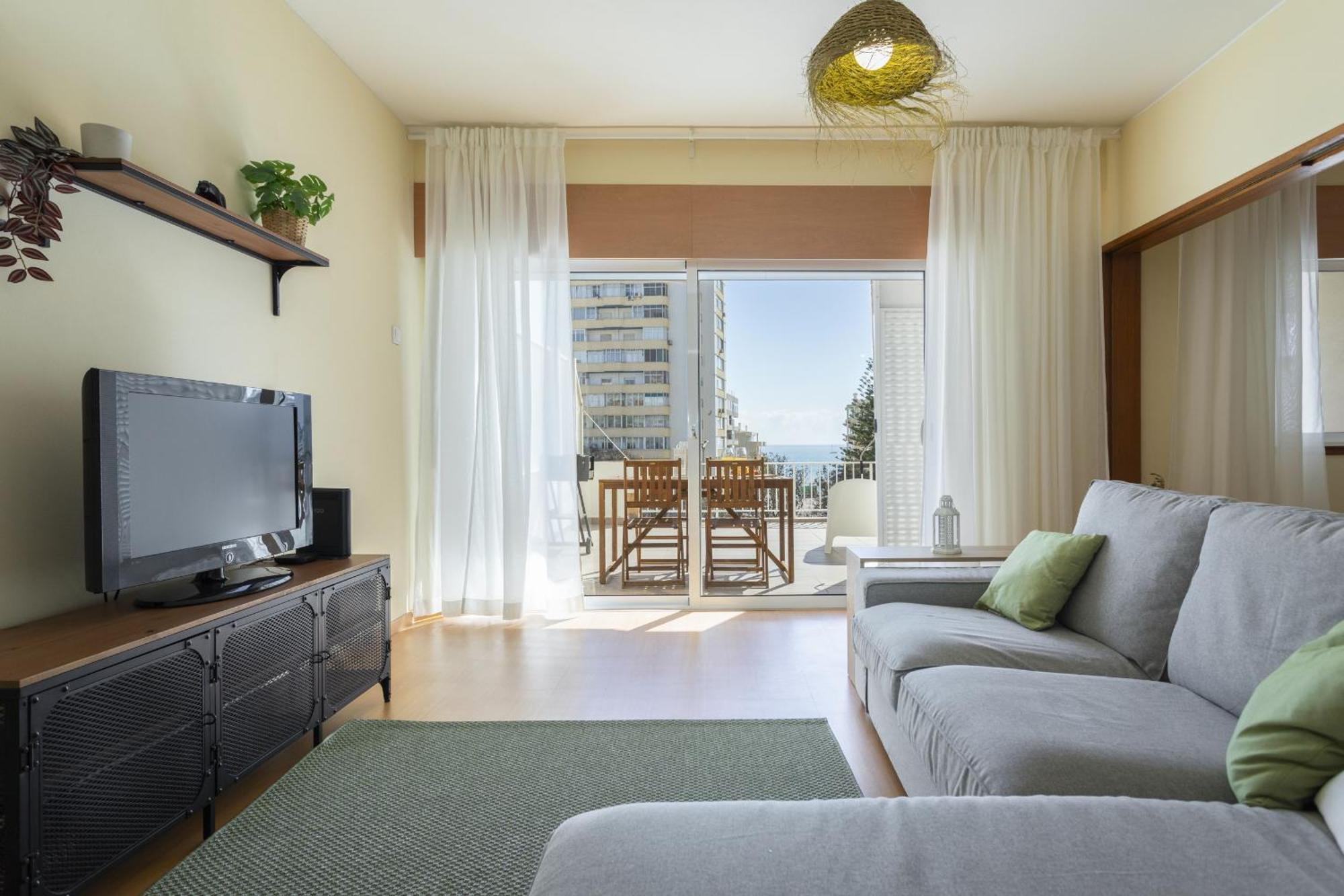 Apartamento New! Quarteira Sea View Exterior foto