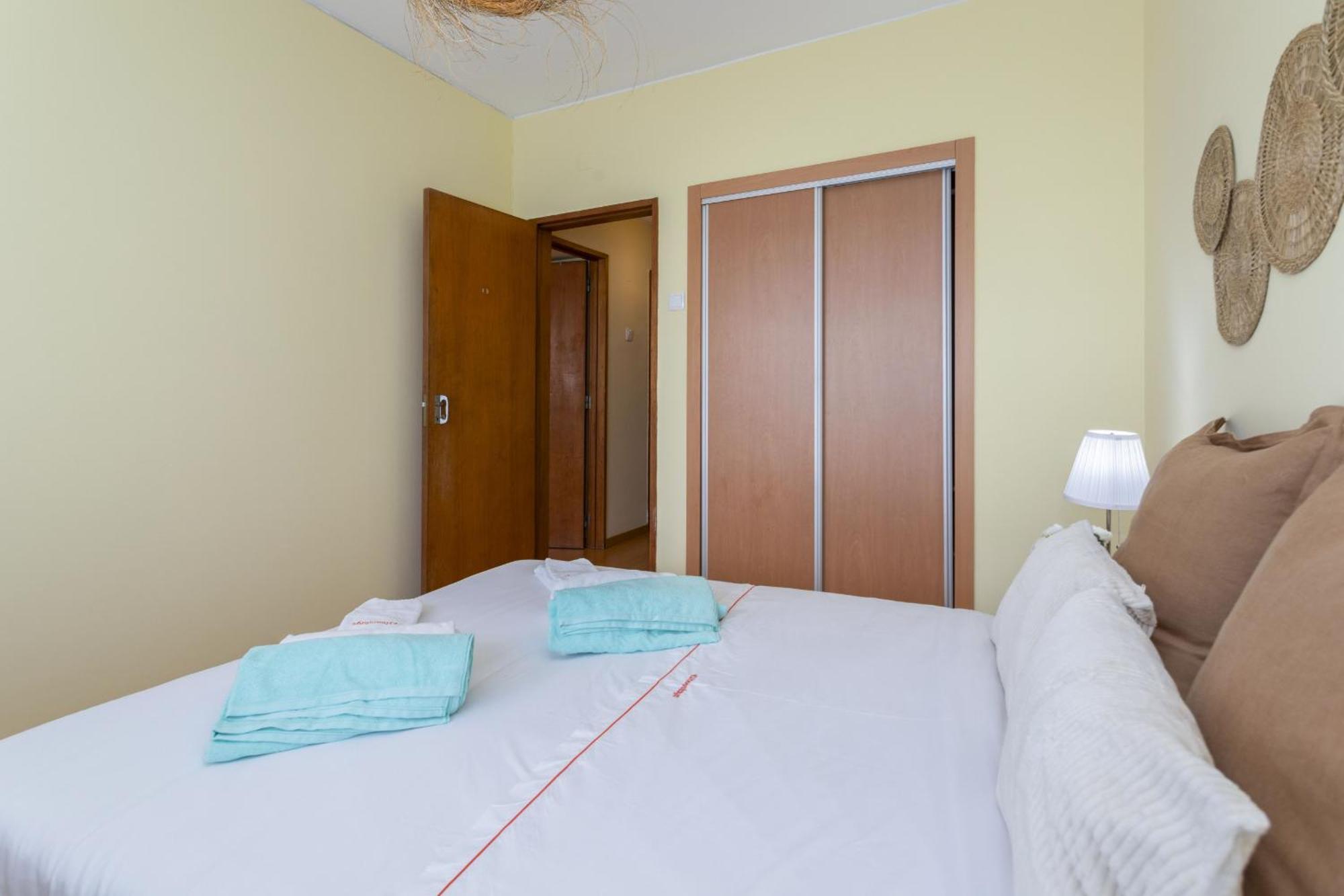 Apartamento New! Quarteira Sea View Exterior foto