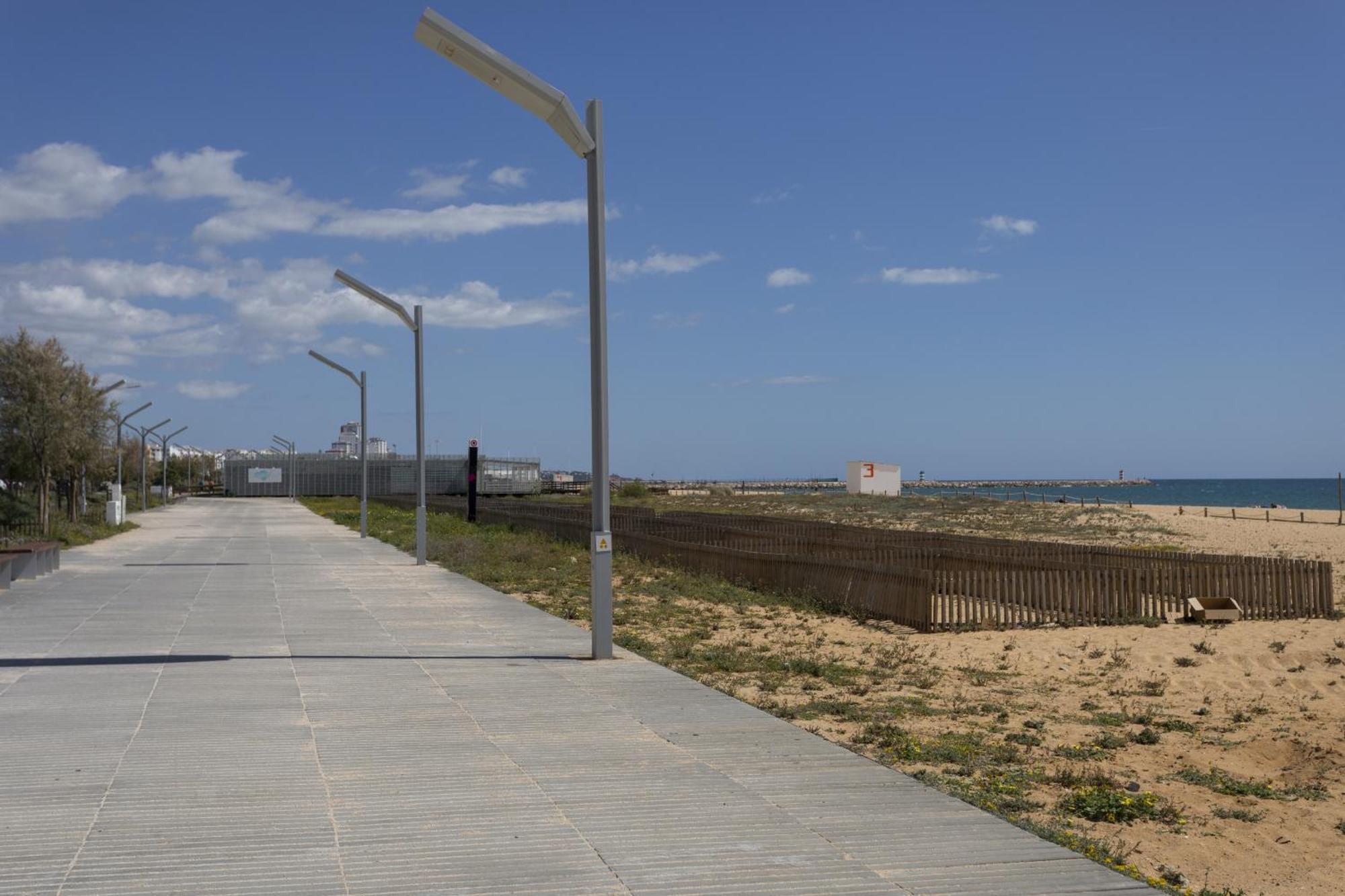Apartamento New! Quarteira Sea View Exterior foto